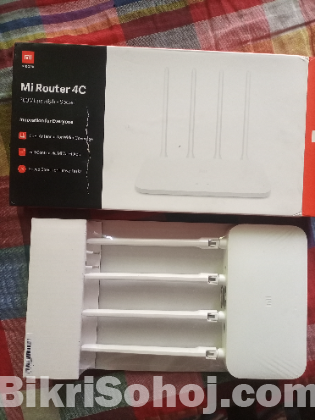 Mi Router 4c